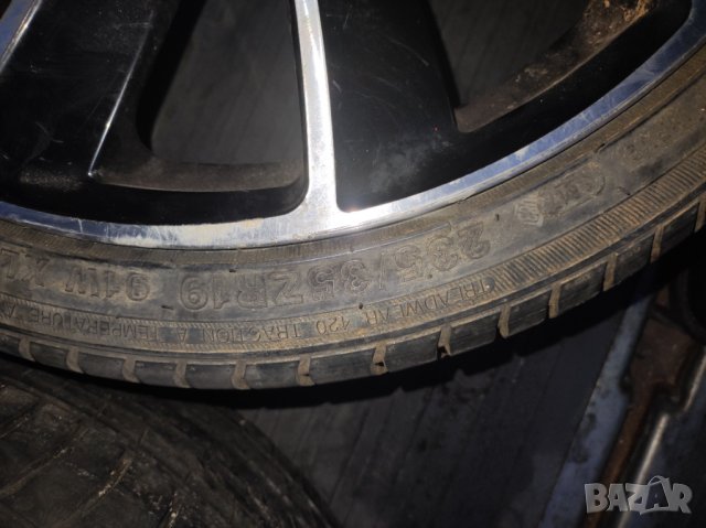 Спорт пакет 19-ски гуми и джанти много красиви и добри !, снимка 4 - Гуми и джанти - 39322487