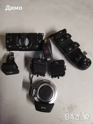 бутон светлини Ел стъкла парктроник dtc аварийни бмв е61 bmw e61