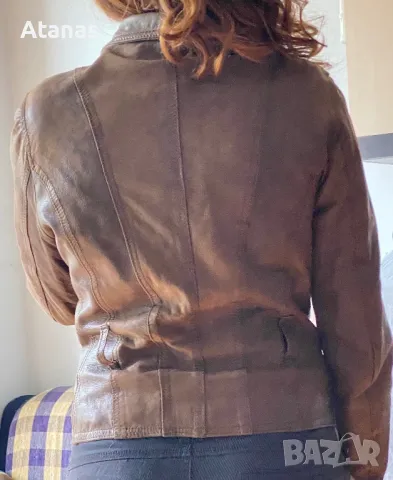 Дамски кожени якета марка Only и Xetra, лот, снимка 8 - Якета - 50217894