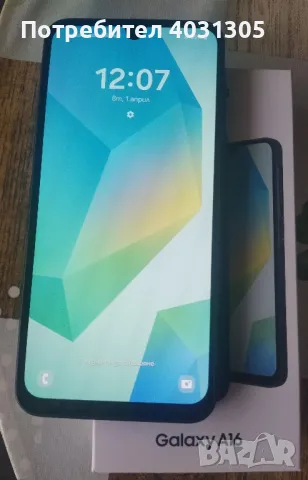 Samsung Galaxy A16 -Нов , снимка 1