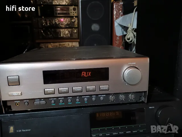 Yamaha CTX-S90 preamp/tuner, снимка 4 - Ресийвъри, усилватели, смесителни пултове - 48466112