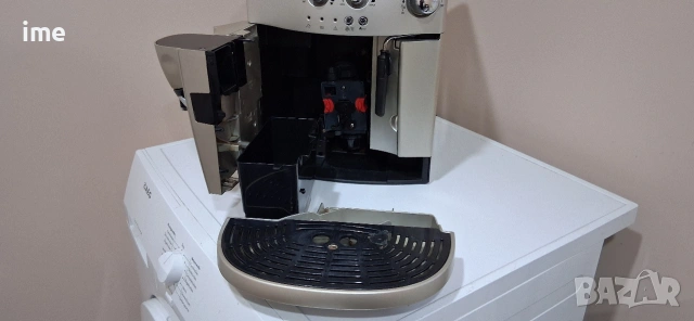 Кафеавтомат / кафемашина - робот. НОМЕР 05. Delonghi Magnifica. Typ EAM 4300. Работи с мляно..., снимка 12 - Кафемашини - 53142540