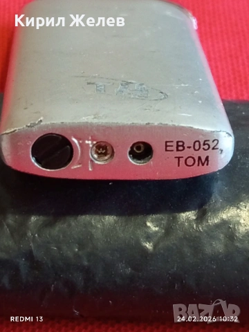 Метална запалка работи иска зареждане за КОЛЕКЦИЯ ДЕКОРАЦИЯ 41776, снимка 4 - Запалки - 53602289