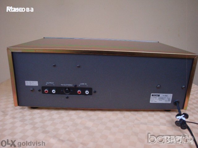 TEAC A-480 Vintage High-End  Deck ,Year: 1977, снимка 5 - Декове - 43323135