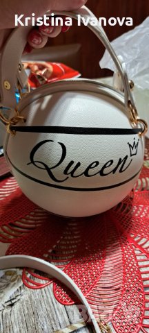 Чанта топка - чанта кръгла, снимка 4 - Чанти - 43668426