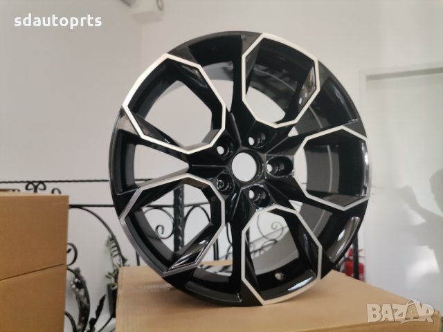 18" Джанти Шкода 5X112 Skoda VRS Octavia SuperB Kodiaq Yeti karoq, снимка 3 - Гуми и джанти - 33331249