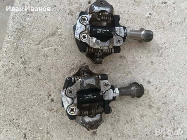 Педали SHIMANO XT PD-M 780, снимка 2 - Аксесоари за велосипеди - 51435693