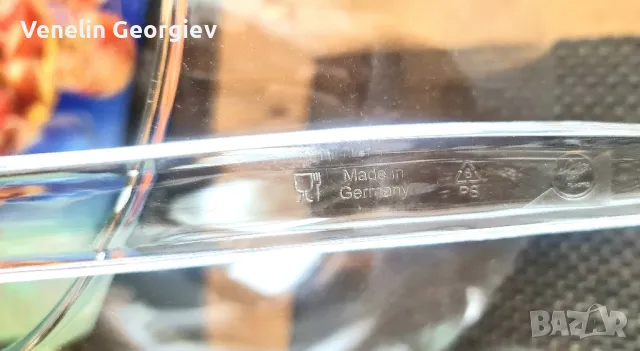 Комплект за пунш ,,Bohemia" от 9 части за сервиране на напитки 4.5L, снимка 12 - Сервизи - 49195451