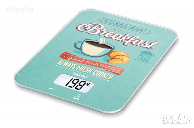 Везна, Beurer KS 19 Breakfast kitchen scale; 5 kg / 1 g