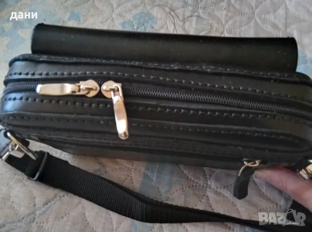 Унисекс бизнес , всекидневна чанта от естествена кожа , снимка 4 - Чанти - 48847340