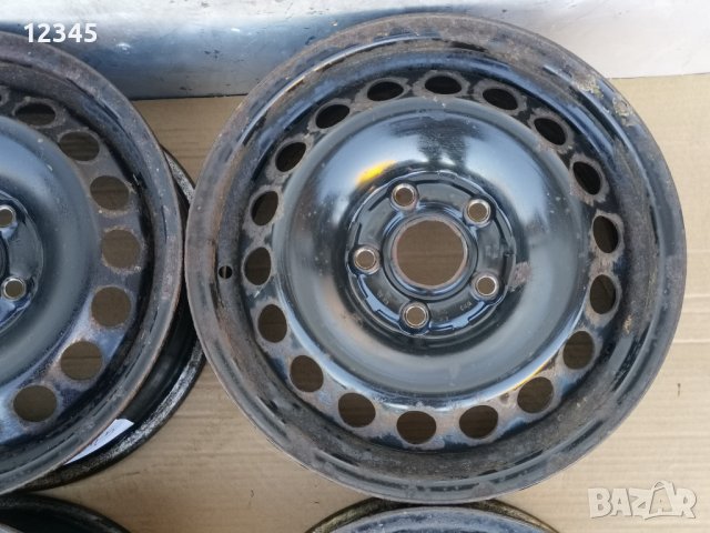 15’’ 5x112 originalni za vw,audi,skoda,seat -№545, снимка 5 - Гуми и джанти - 43056594
