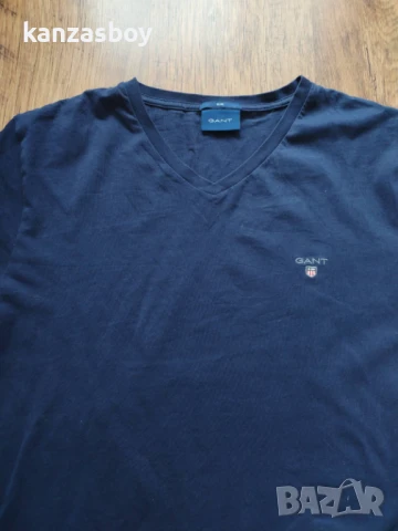gant - страхотна мъжка тениска M, снимка 4 - Тениски - 50508411
