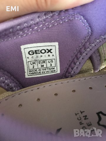 Geox respira 34 размер, снимка 8 - Детски сандали и чехли - 33678617