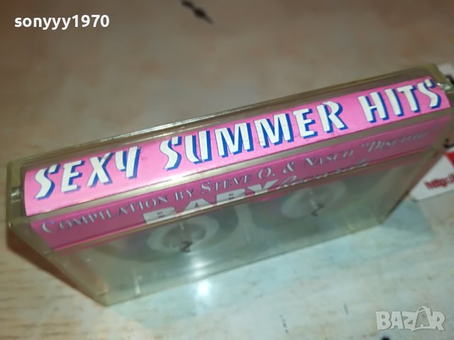 sexy summer hits 3010221424, снимка 7 - Аудио касети - 38500133