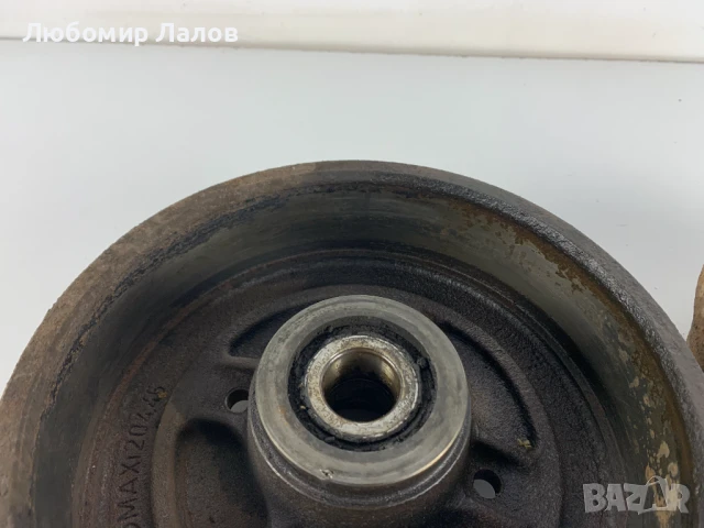 Задни спирачни лагерни барабани Нисан Микра К12 Nissan Micra K12 (03-10) 1.2 16v , снимка 2 - Части - 50526463