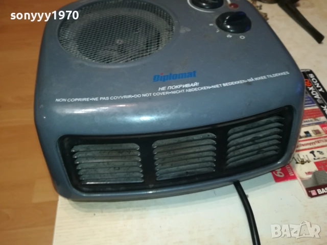 МЕТАЛНА ДУХАЛКА-ЗА РЕМОНТ//ЧАСТИ 0710251919, снимка 3 - Отоплителни печки - 51978904