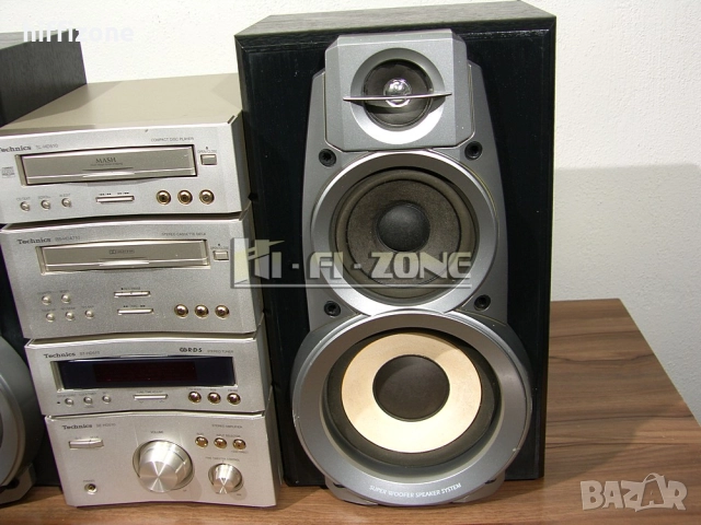 Аудио система    Technics se-hd510 , снимка 6 - Аудиосистеми - 52956357
