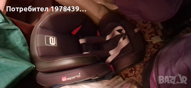 Бебешко столче за кола espiro