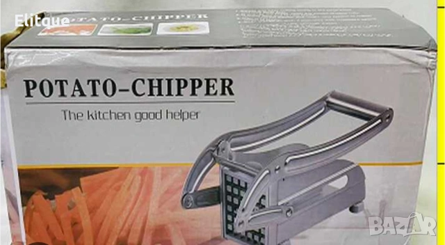 Преса за картофи с две сменяеми приставки от неръждаема стомана