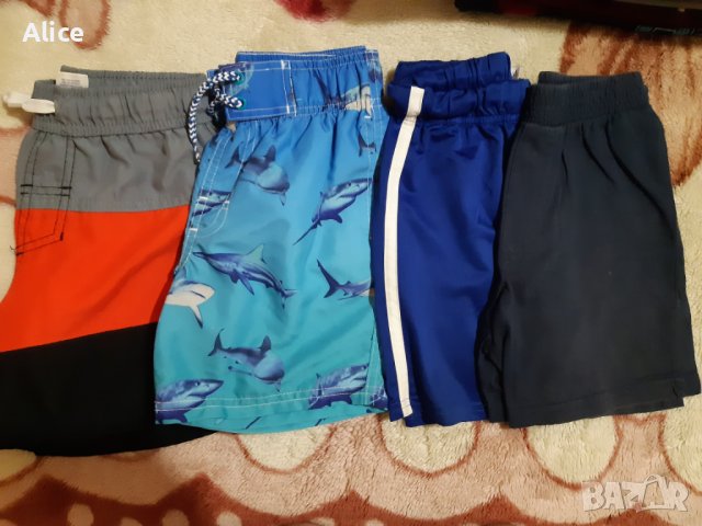 Блузки, потници, къси гащи - 3-5 год., снимка 2 - Детски тениски и потници - 37714736