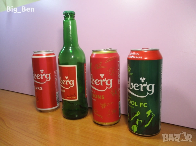 Liverpool-4 Бири Футболна Колекция-Ливърпул, снимка 5 - Колекции - 52418671