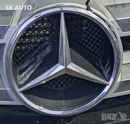 Mercedes GL X164 емблема предна решетка , снимка 1