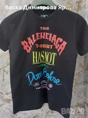 Дамски и мъжки тениски , снимка 2 - Тениски - 49862180