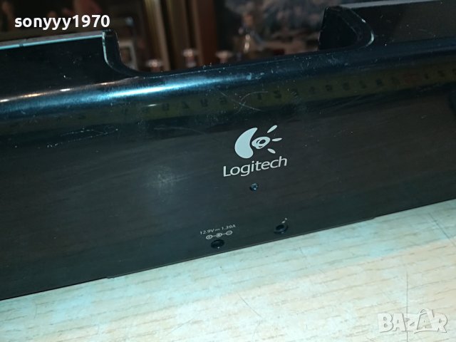 LOGITECH 12V АКТИВНА КОЛОНА-ВНОС GERMANY L0204231231, снимка 10 - Тонколони - 40224160