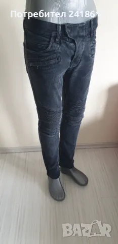 Pierre Balmain Japan Biker Slim Fit Mens Size 30 и 29 2бр. ОРИГИНАЛ Мъжки Дънки!, снимка 2 - Дънки - 50274223