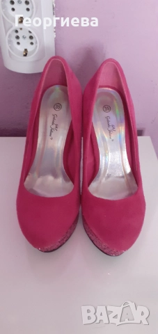 Официални обувки 35 номер, снимка 2 - Дамски елегантни обувки - 52659931