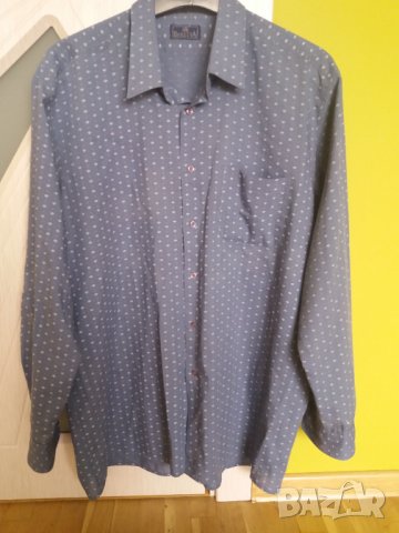 Мъжка риза с дълъг ръкав BARETTA по-тънка, снимка 3 - Ризи - 33019029