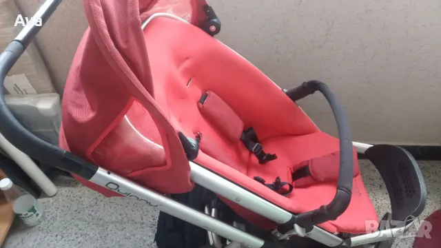 Детска количка Quinny , снимка 3 - Детски колички - 50218852