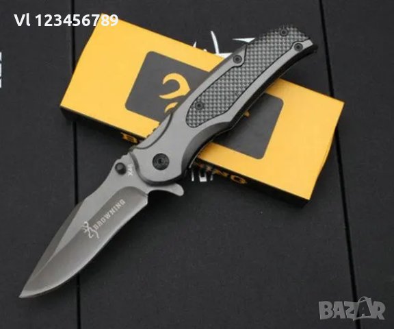 Сгъваем автоматичен нож Browning X46  95x223