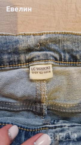 дънки 152- 158 ръст, снимка 2 - Детски панталони и дънки - 53377389