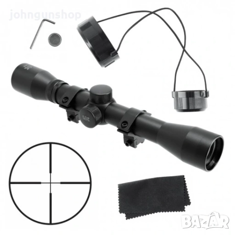 ОПТИКА UMAREX UX-RS 4x32 11mm, снимка 3 - Оборудване и аксесоари за оръжия - 52000718