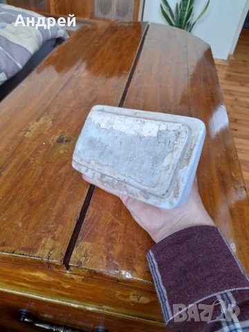 Стара фаянсова закачалка, снимка 6 - Антикварни и старинни предмети - 32347012