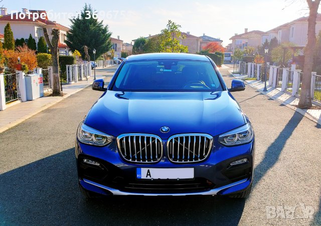 BMW X4 XDrive20d, снимка 1 - Автомобили и джипове - 43363743