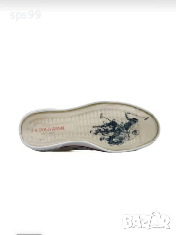 U.S. POLO ASSN дамски високи кецове , снимка 5 - Маратонки - 50885533