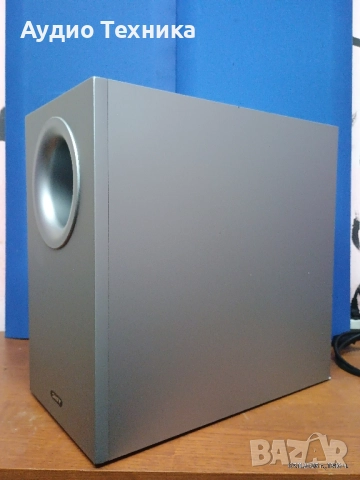 Активен субуфер TANNOY FX5.1. 8" inch 100W RMS. Перфектен. Много добър бас. 