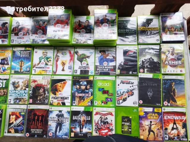 Xbox 360 GAMES / ИГРИ за Xbox 360 GAMES ! 10лв за 1бр. - По избор !, снимка 3 - Xbox конзоли - 29934702