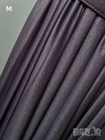 НОВА колекция луксозна бална / елегантна лилава рокля на намаление , снимка 2 - Рокли - 39779413
