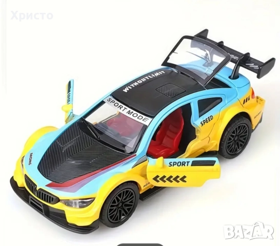 Метална Количка БМВ