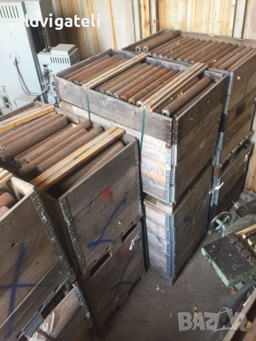 Ролки за транспортьор, снимка 4 - Други машини и части - 43774526