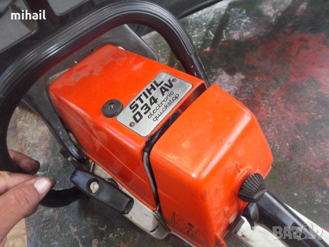 Stihl 034 щил 034, снимка 4 - Градинска техника - 33620297