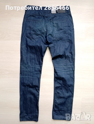 Мъжки дънки Angelo Lutrico размер 36, снимка 6 - Дънки - 51955061