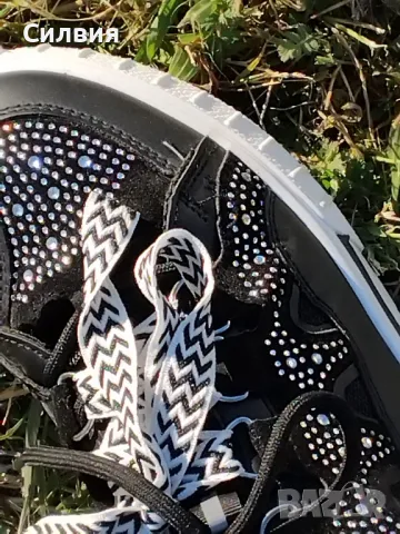 Сникърси черно и бяло , снимка 4 - Маратонки - 47881846