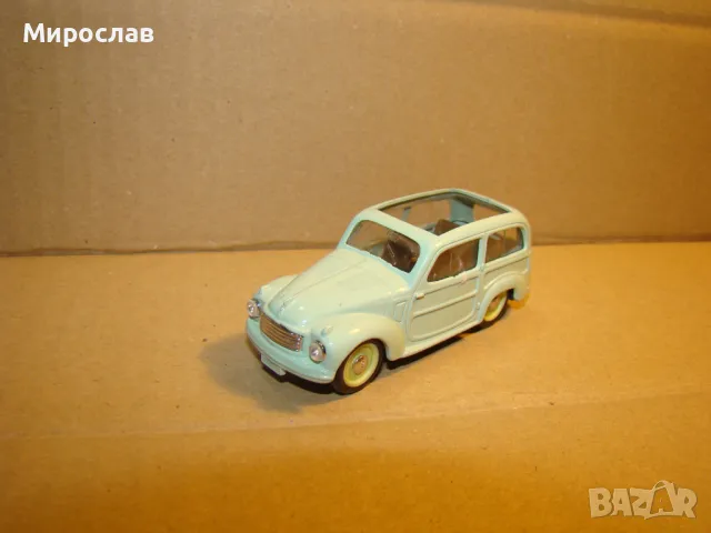 1:43 BRUMM FIAT??? RENAULT??? MОДЕЛ КОЛИЧКА ИГРАЧКА, снимка 5 - Колекции - 48098634