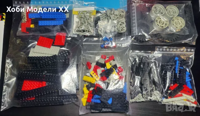 LEGO TECHNIC 8860 Car Chassis, снимка 2 - Колекции - 47550005