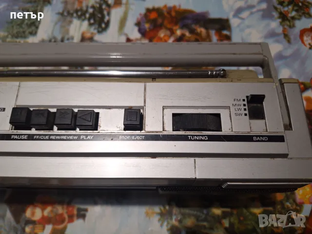 Касетофон Сони, снимка 6 - Радиокасетофони, транзистори - 48642416