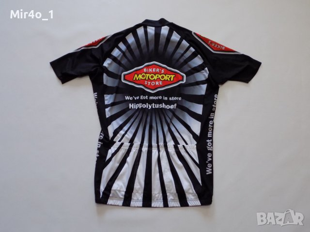 вело джърси bio racer тениска горнище колоездене шосейно оригинално XL, снимка 2 - Спортни дрехи, екипи - 40072005